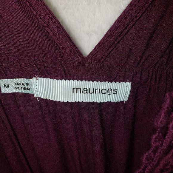 Purple Blouse - Picture 2 of 2